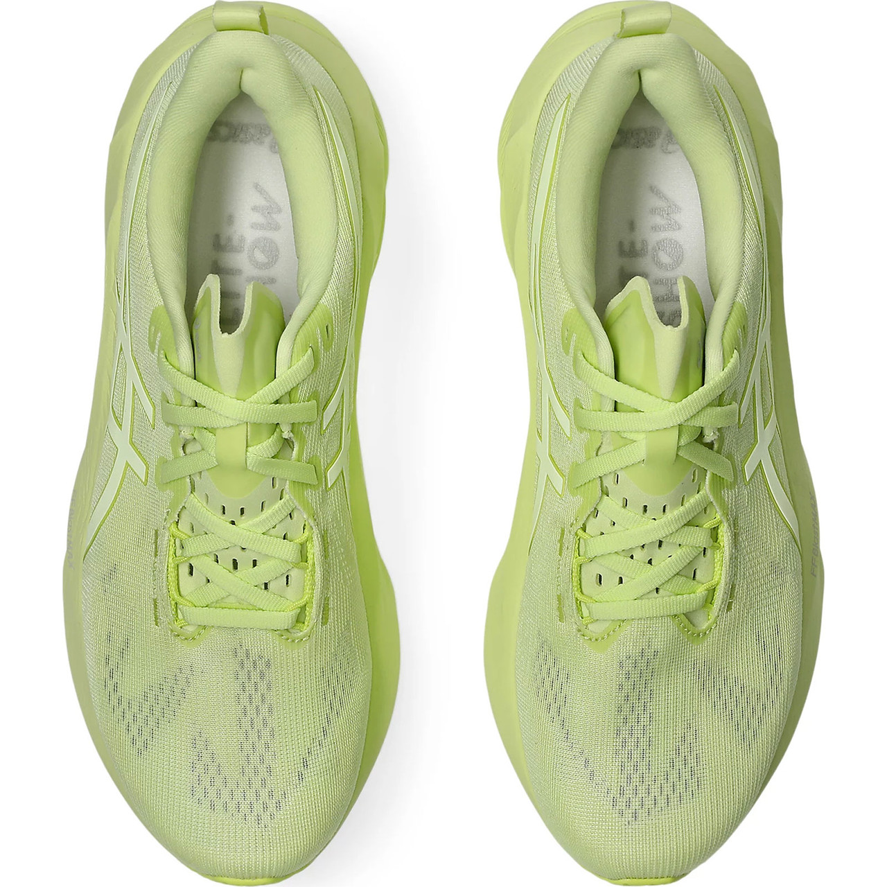 アシックス 限定 ランニング NOVABLAST 5 LITE-SHOW ASICS Men's Novablast 5 Lite-Show Lite-Show/Huddle Yellow Shoes