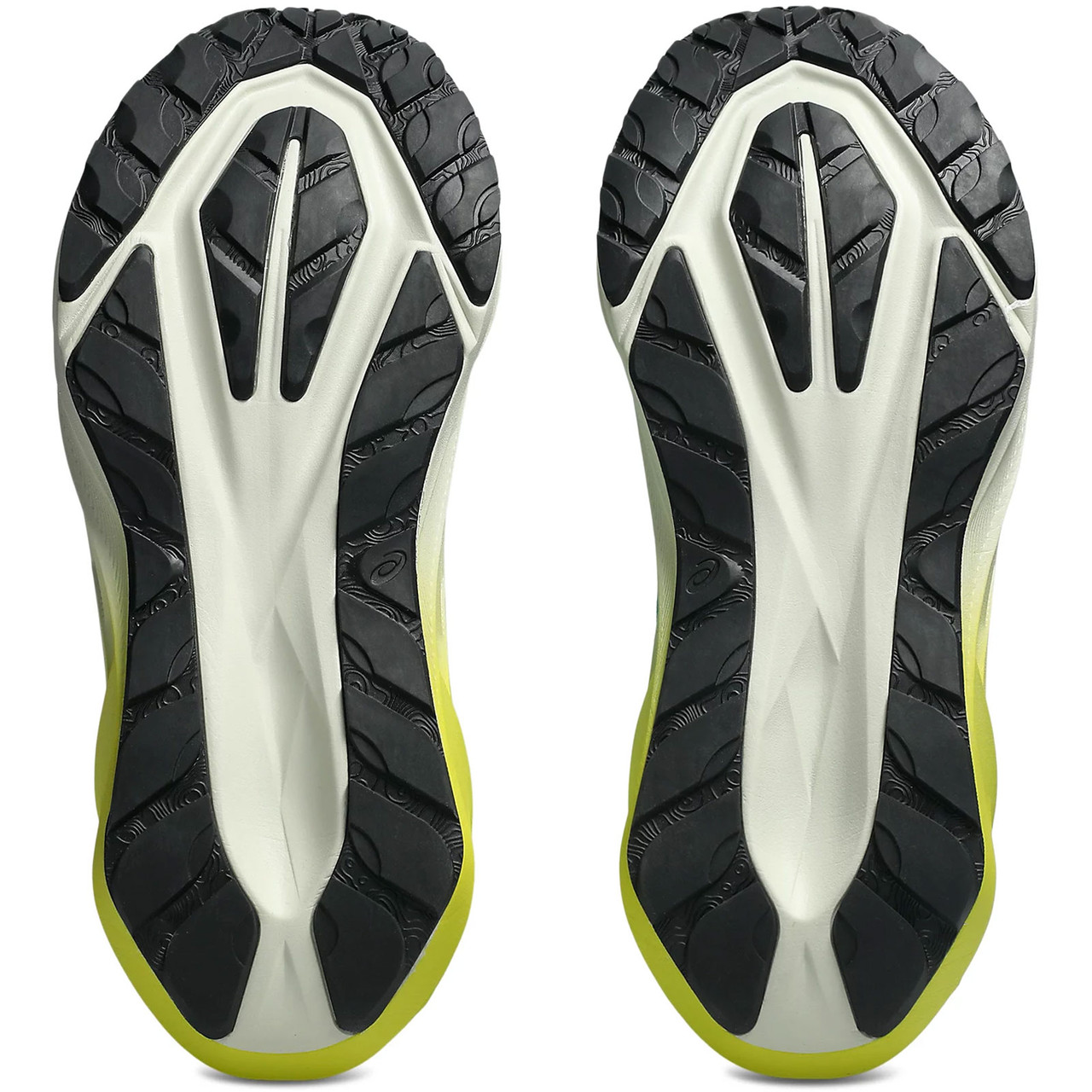 イスズ　バラスト ASICS Men's Novablast 5 TR Aurora Green/Light Dust Shoes - Free