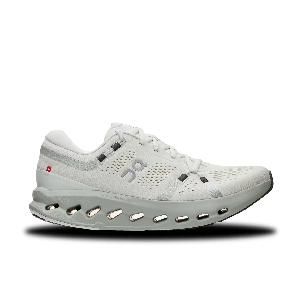 ON CLOUDSURFER 2 Men\'s NEW Athletic Sneaker Glacier Ivory On Cloudsurfer 2 Men main image 3