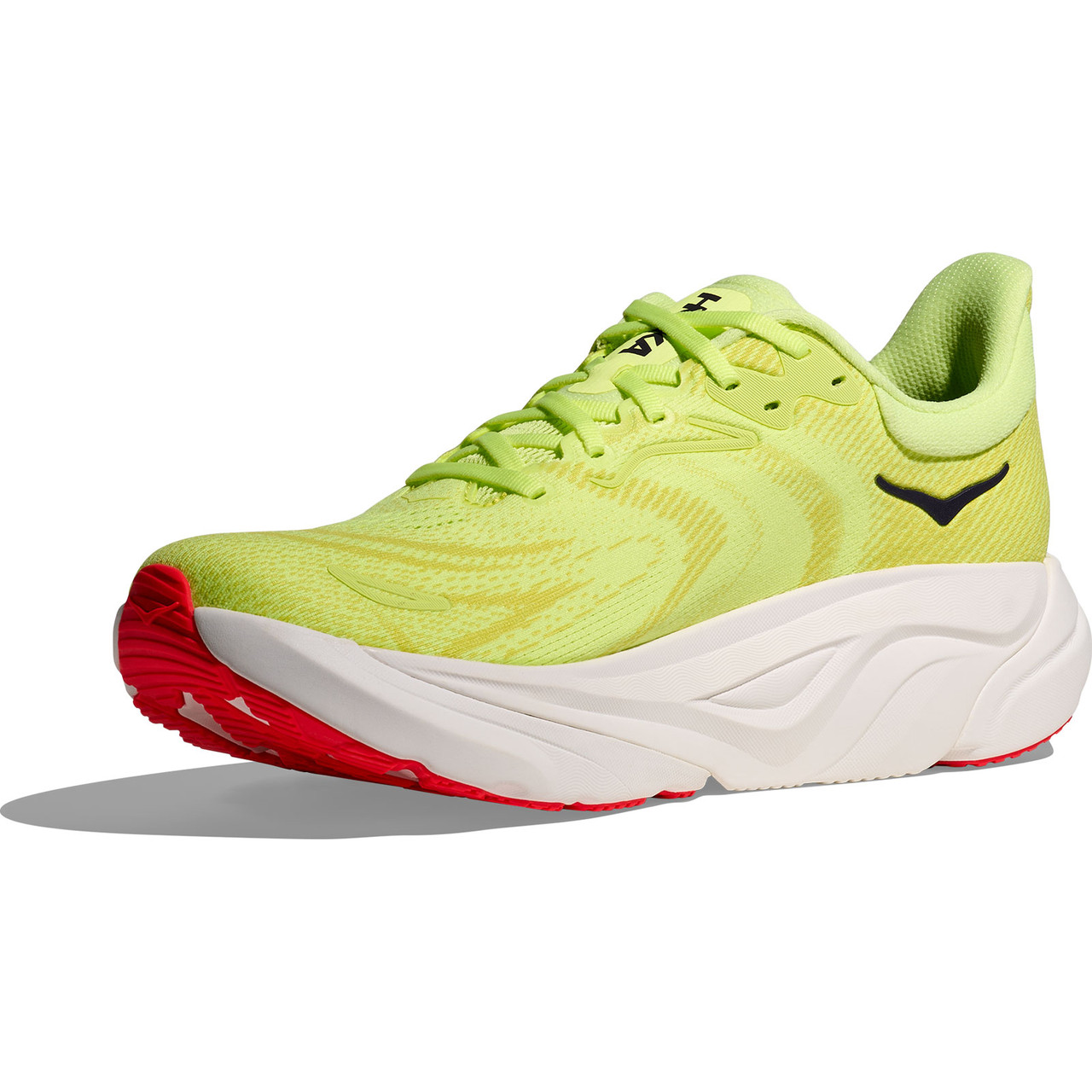 hoku⭐︎ HOKA Men's Arahi 8 Neon Yuzu/Neon Flame Shoes - Free Shipping