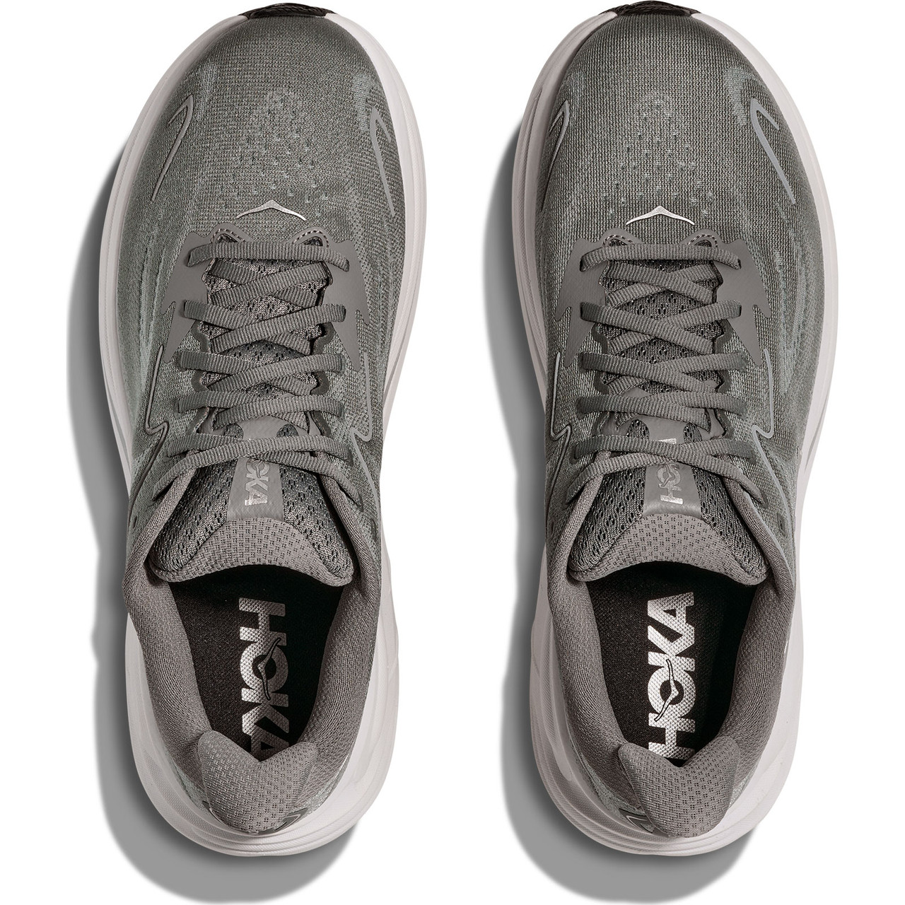 HOKA Men's Clifton 10 Asteroid/Silver Shoes - Free Shipping