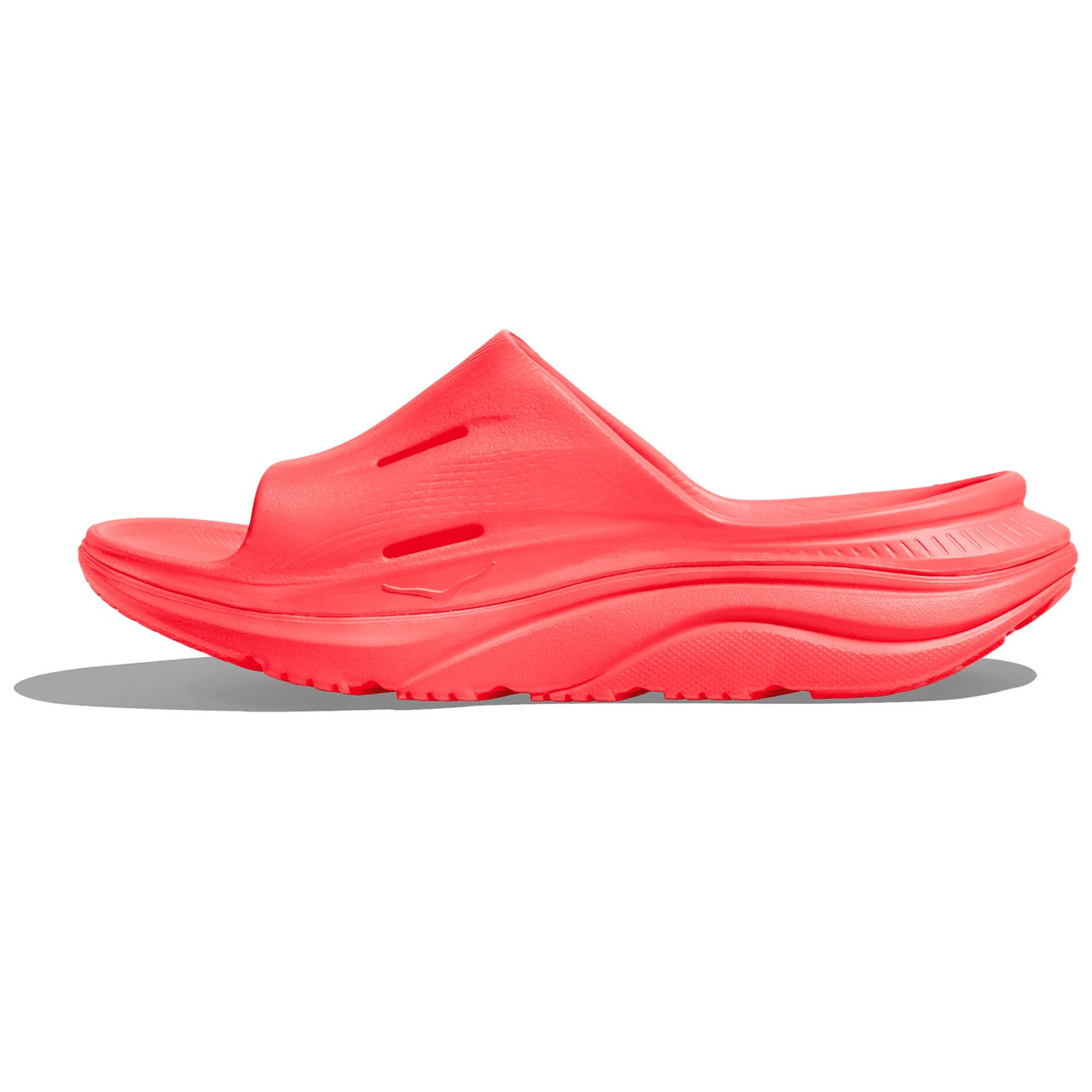 HOKA Unisex Ora Recovery Slide 3 Neon Flame/Neon Flame Sandals
