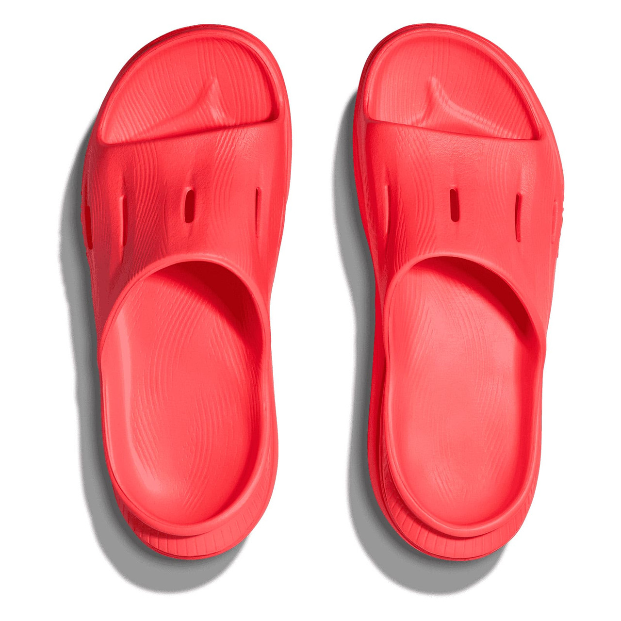 HOKA Unisex Ora Recovery Slide 3 Neon Flame/Neon Flame Sandals