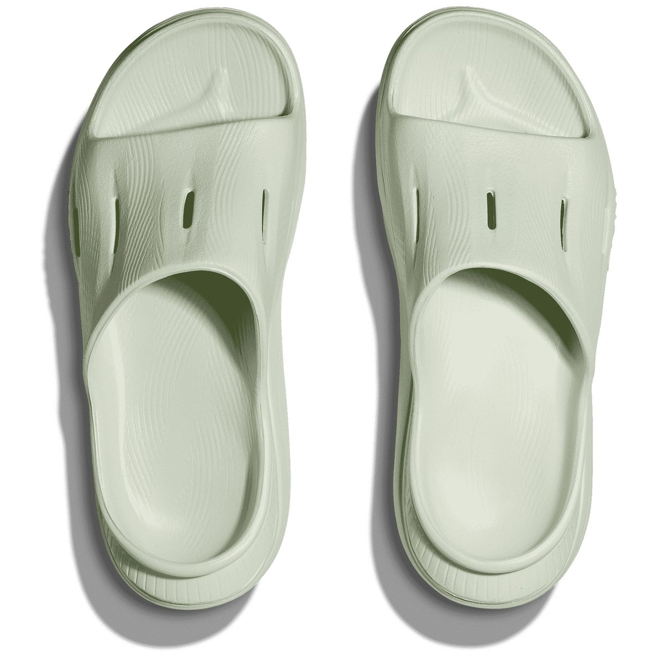 HOKA Unisex Ora Recovery Slide 3 Sea Glass/Sea Glass Sandals  display picture 1