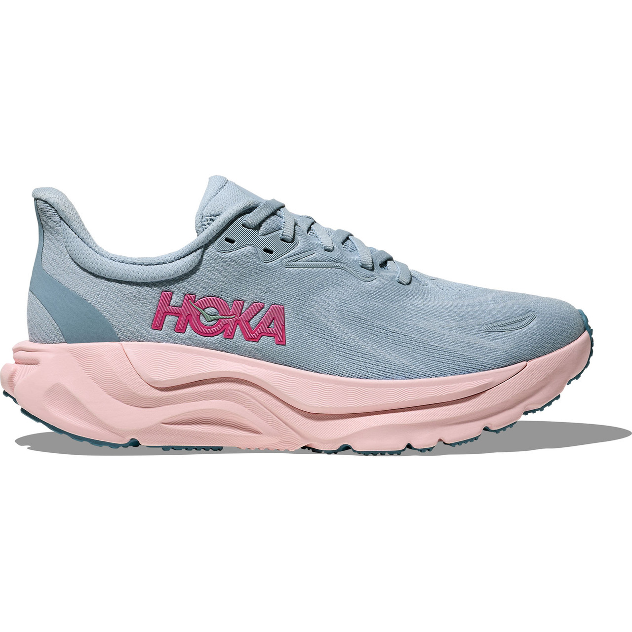 HOKA Women's Arahi 8 Drizzle/Petal Shoes - Free Shipping