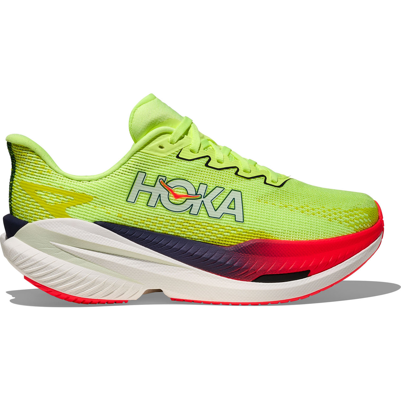HOKA Zinal 3 trail running shoes Squid Ink/Neon Yuzu HOKA Women main image 3