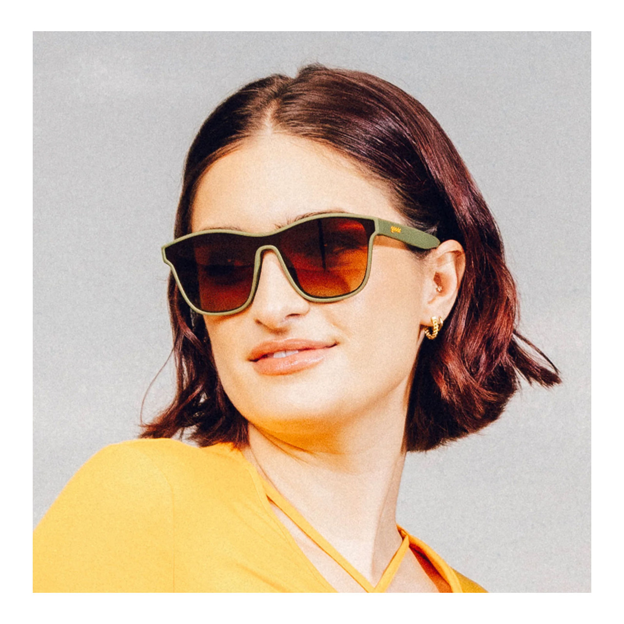 GOODR Reformed Mad Scientist VRG Sunglasses G00605-VRG-01 - Free