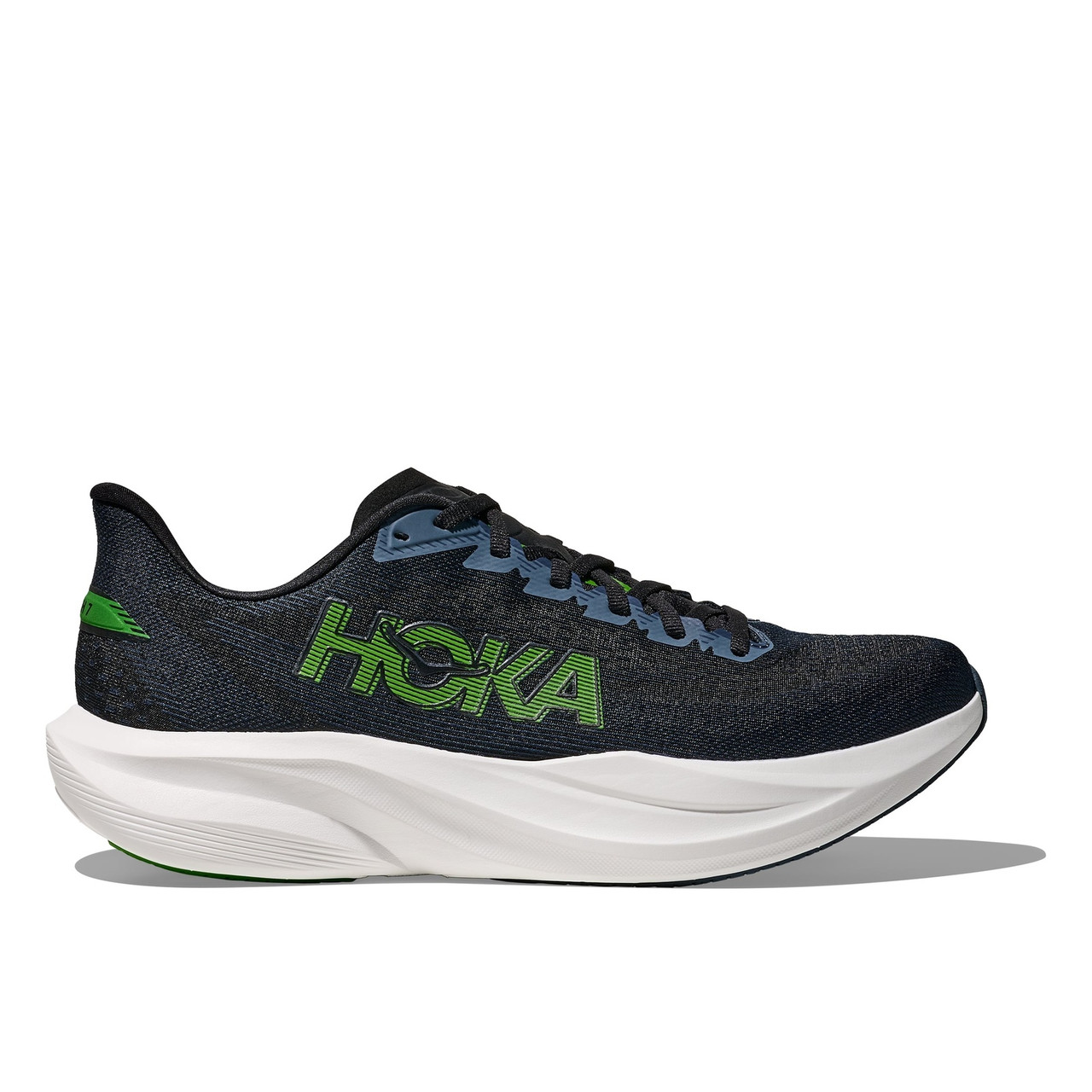 HOKA Men's Mach 7 Wide Varsity Navy/Faded Navy Running Shoes