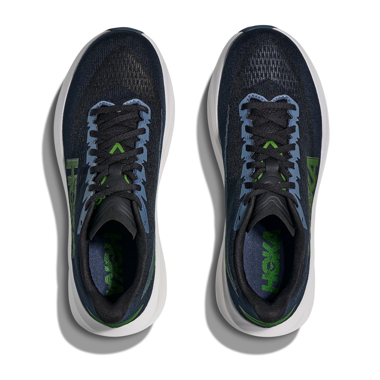 HOKA Men's Mach 7 Wide Varsity Navy/Faded Navy Running Shoes