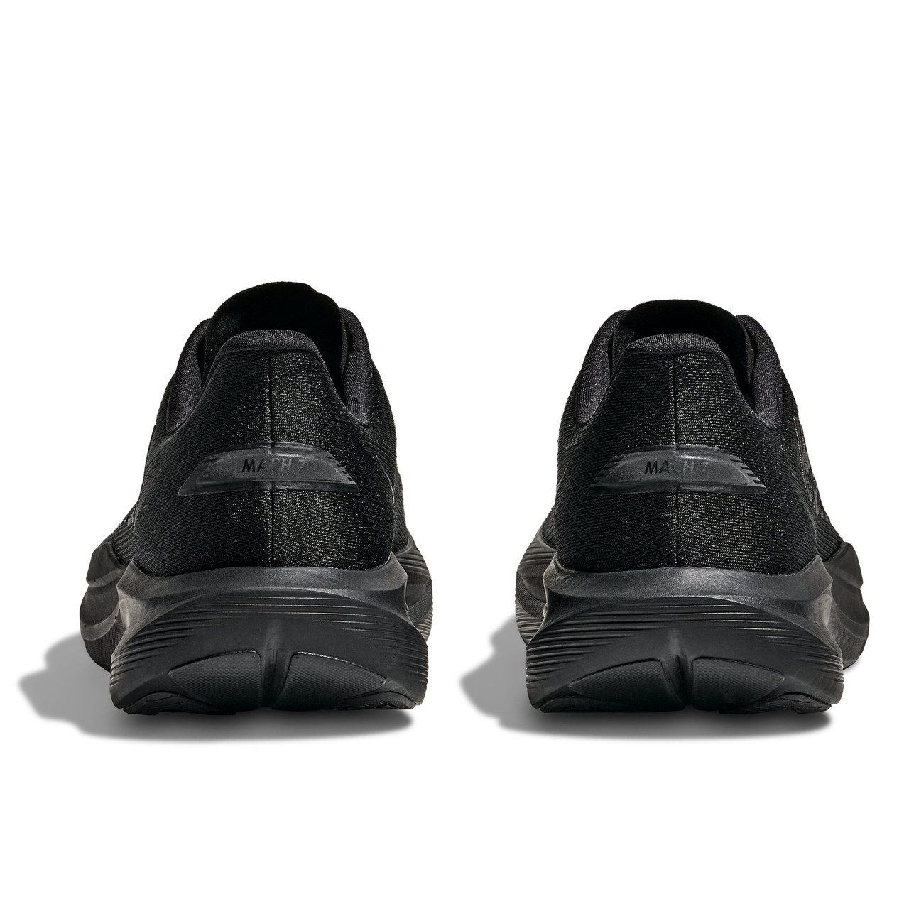 Hoka mach7 ブラック HOKA Men's Mach 7 Black/Black Running Shoes - Free Shipping