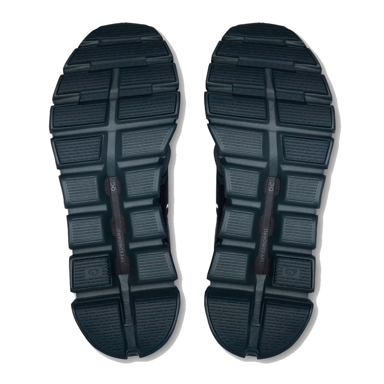 ON FOOTWEAR Women's Cloud 6 Navy/Stone Shoe - Free Shipping