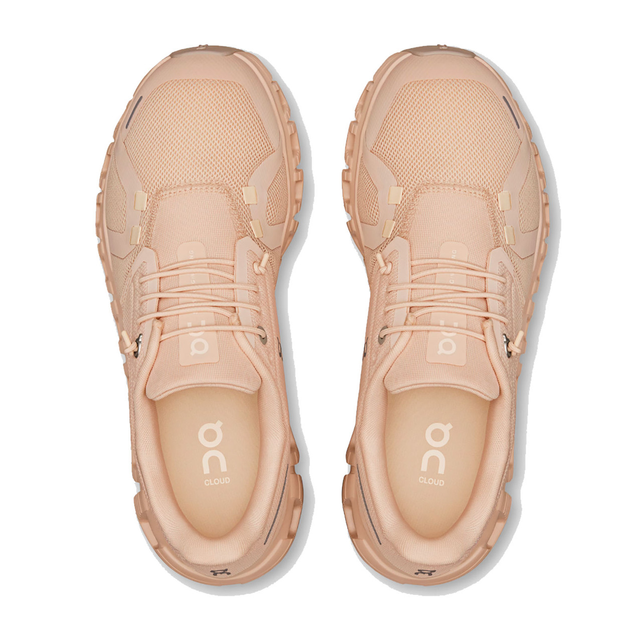 ON FOOTWEAR Women's Cloud 6 Sand/Sand Shoe - Free Shipping