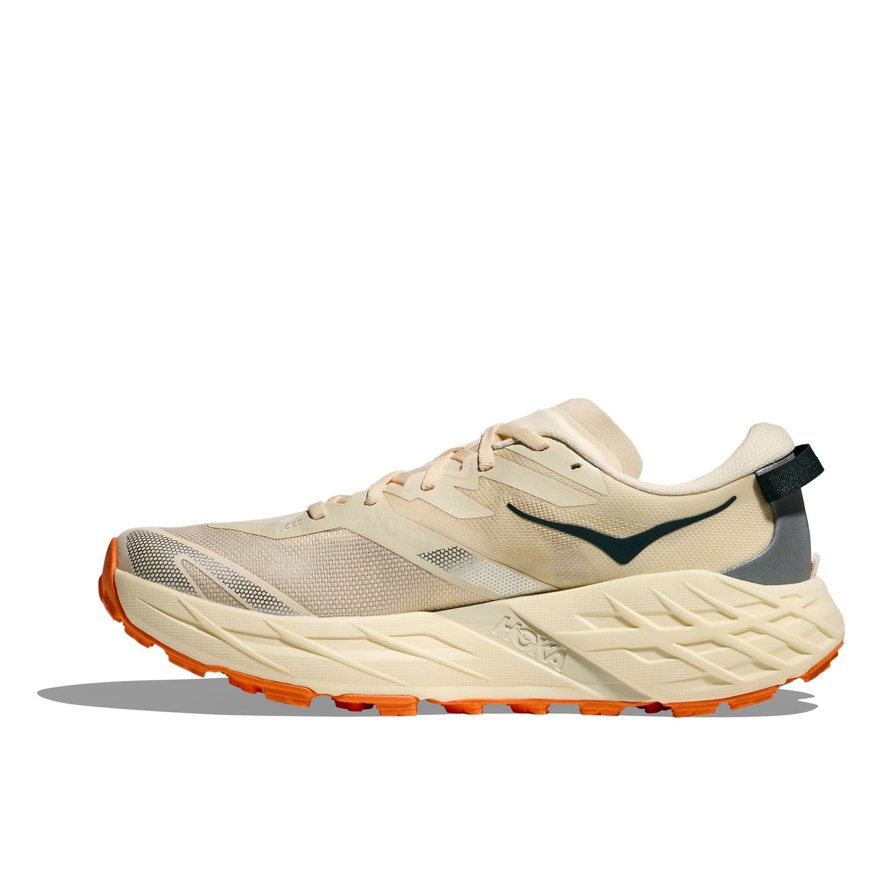 HOKA Men's Speedgoat 7 Vintage Yellow/Turmeric Running Shoes