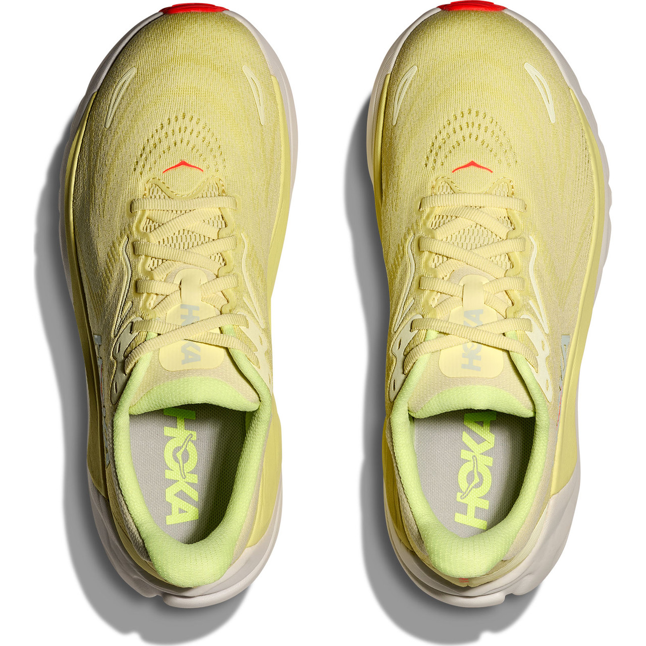 HOKA Women's Arahi 8 Sunlight/Neon Yuzu Shoes - Free Shipping