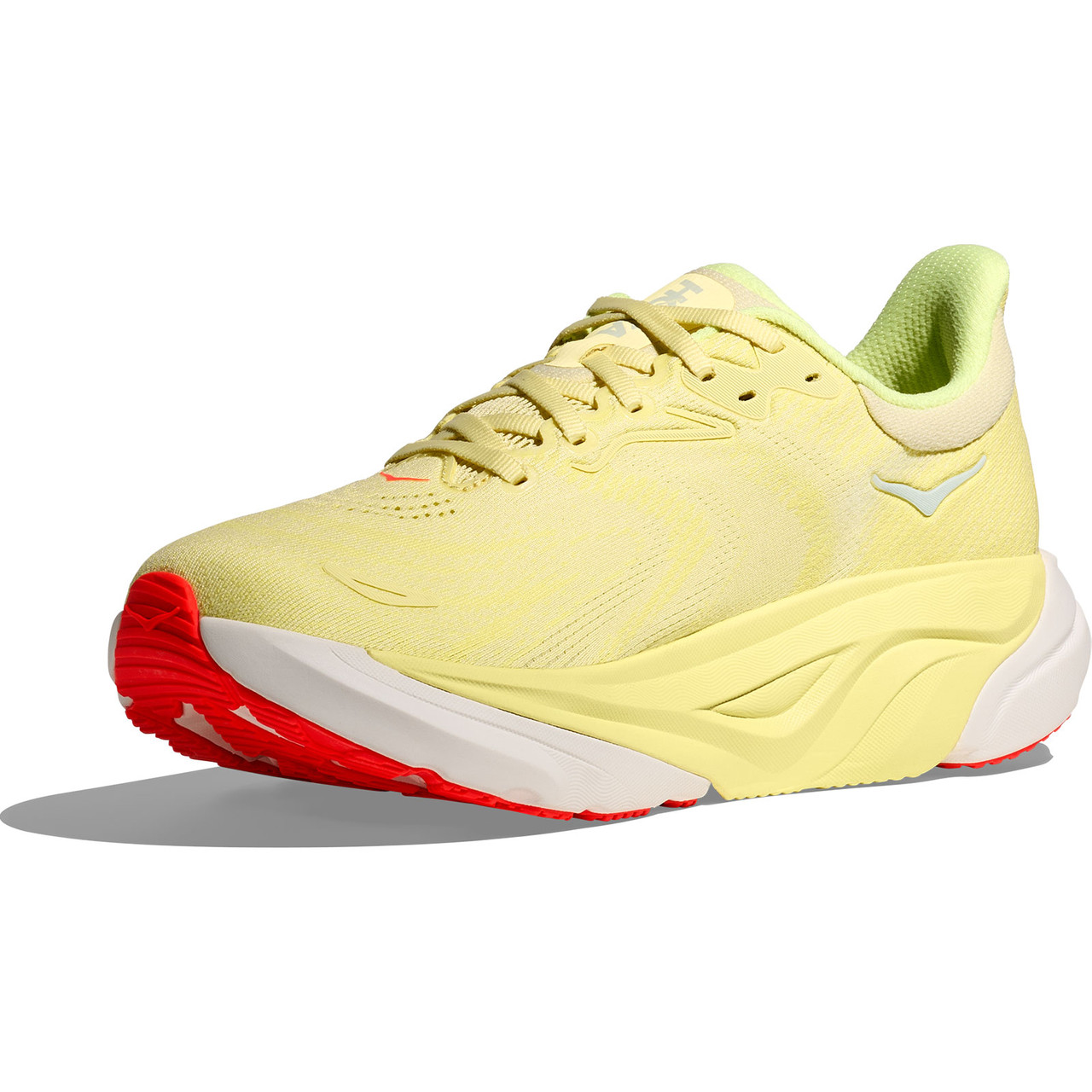aoyuuu HOKA Women's Arahi 8 Sunlight/Neon Yuzu Shoes - Free Shipping