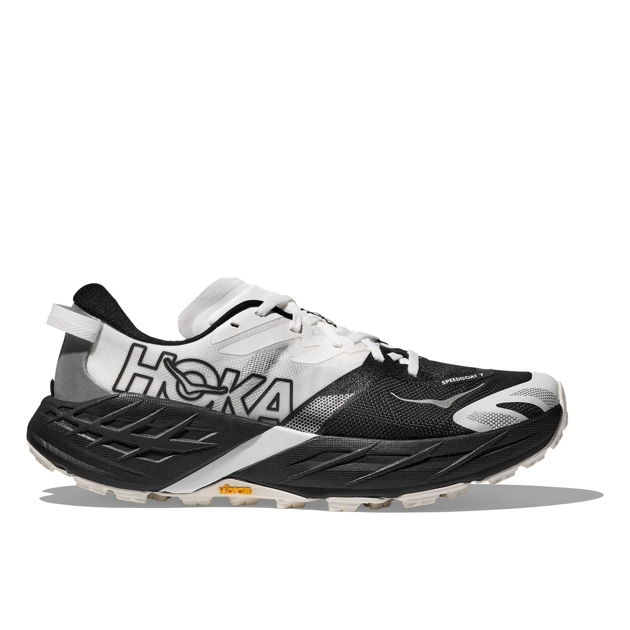 Black and White‎ HOKA Athletic Shoes Hoka One One Clifton 10 Black White 1162031-BWHT Womens New  main image 4