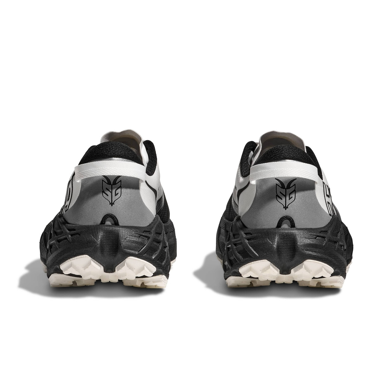 HOKA Women's Speedgoat 7 Wide Black/White Running Shoes - Free