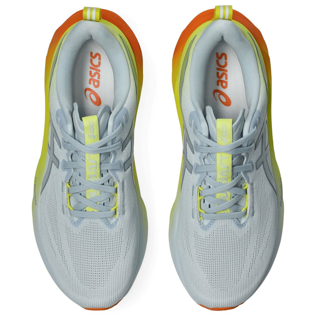 ASICS Men's Novablast 5 Sunny Sizzles Sky/Lemon Spark Running