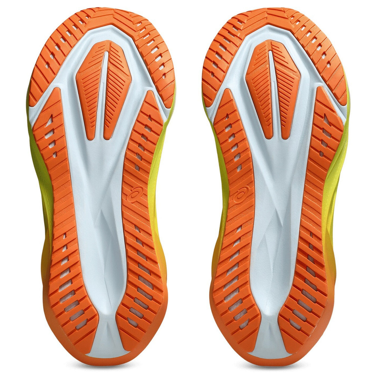 ASICS Men's Novablast 5 Sunny Sizzles Sky/Lemon Spark Running