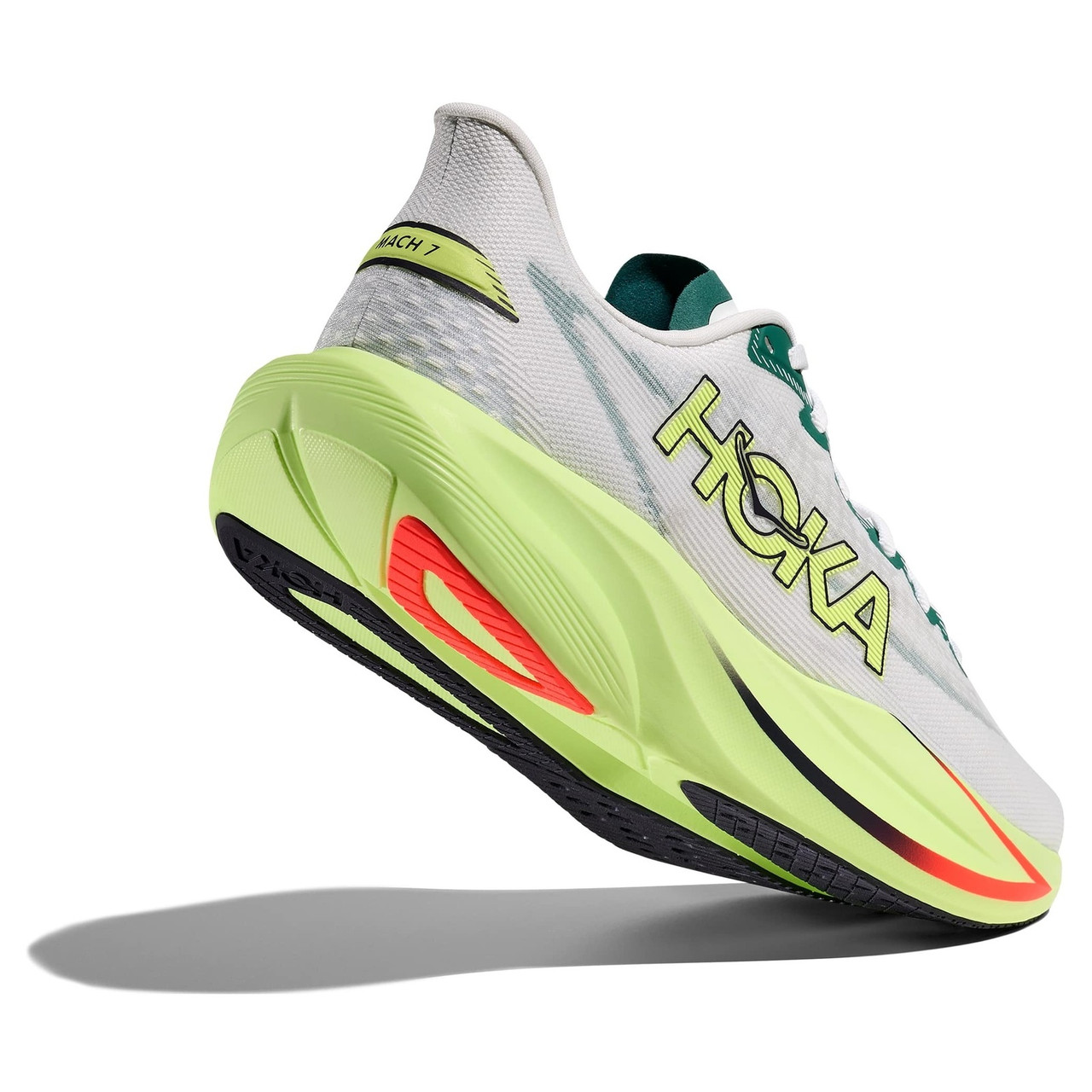 Hoka One  Mens  Blue  & Neon Green  Athletic Sneakers 9.5 HOKA Mafate 5 Men main image 4