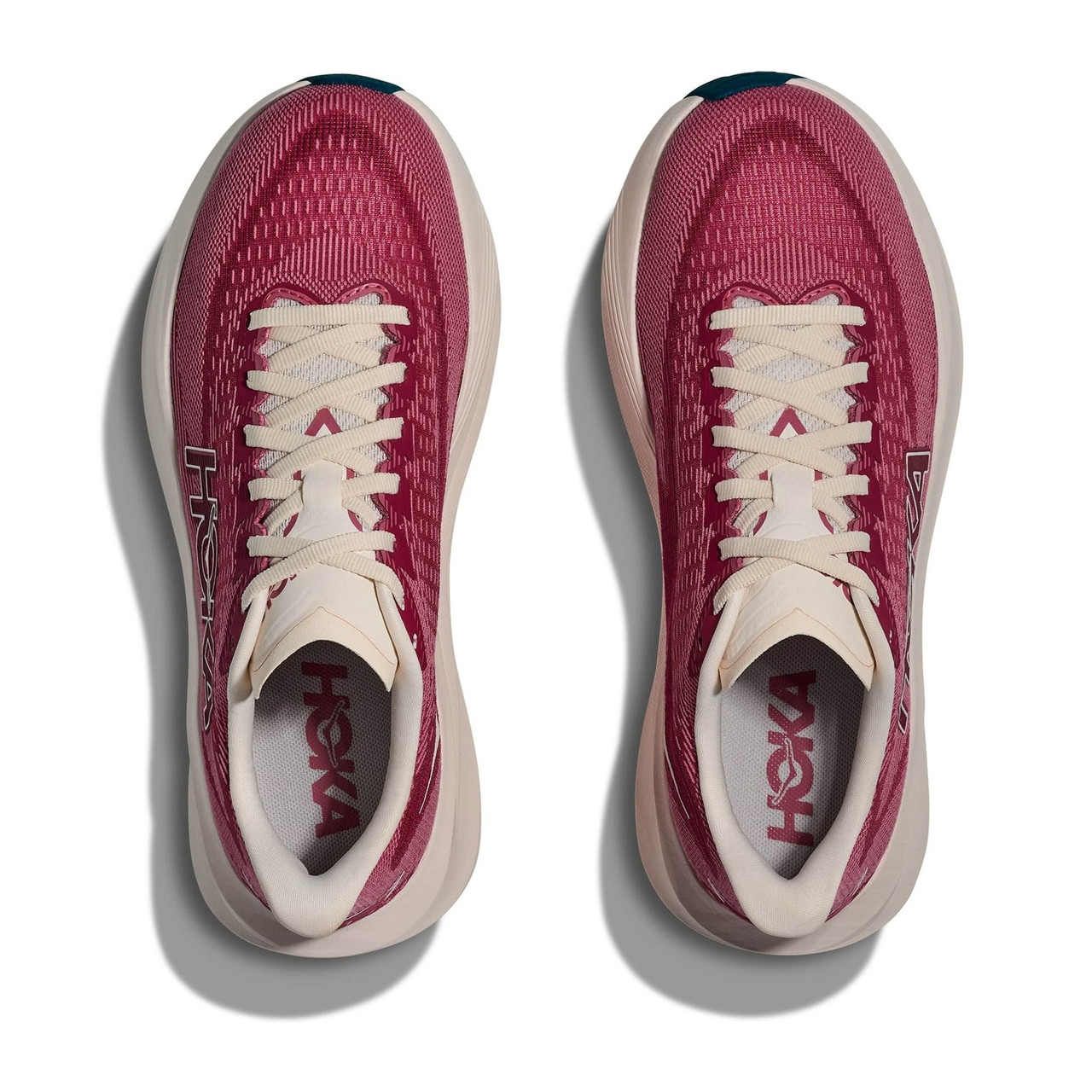 HOKA Women's Mach 7 Wide Lingonberry/Cranberry Running Shoes