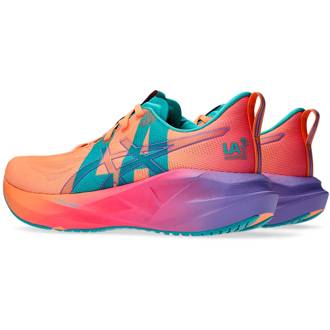 ASICS Unisex Novablast 5 Mojave/Amethyst Shoes - Free Shipping