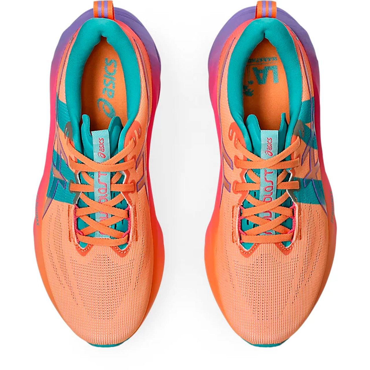 ASICS Unisex Novablast 5 Mojave/Amethyst Shoes - Free Shipping