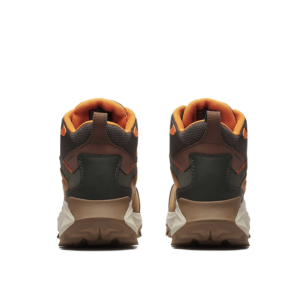 Merrell Clay Performance Men Sz 11.5 Hiking Boots Brown Orange Waterproof J09397 Amazon.com | Merrell Men main image 3