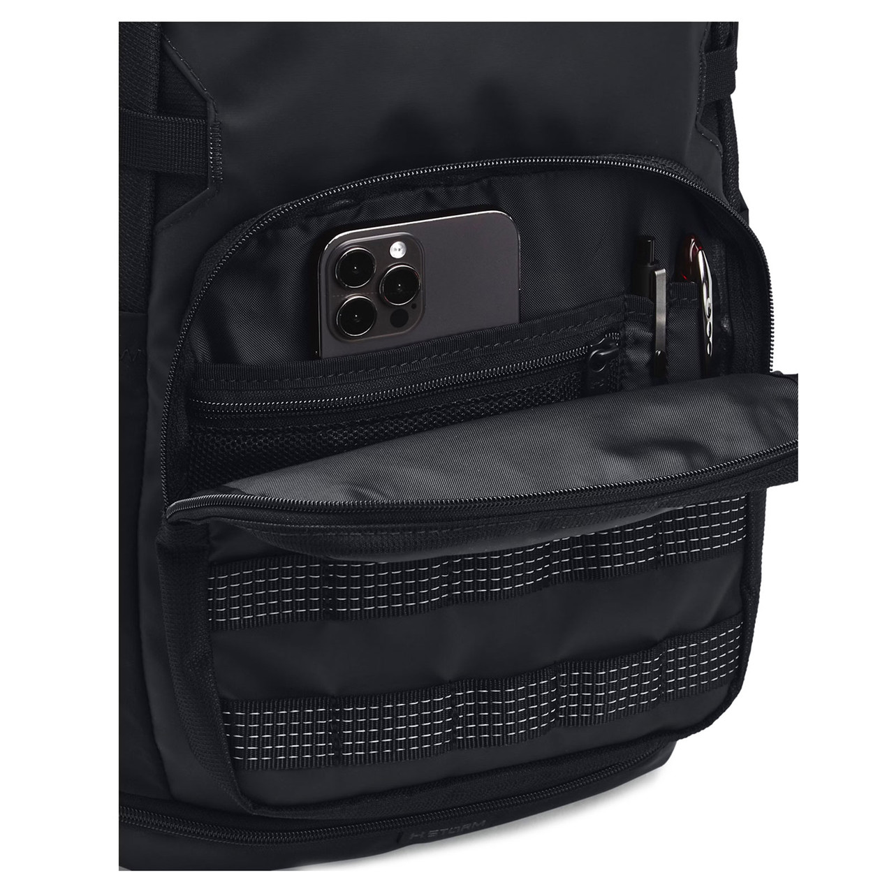 UNDER ARMOUR UA Triumph Sport Black Backpack (1372290-003-OSFM