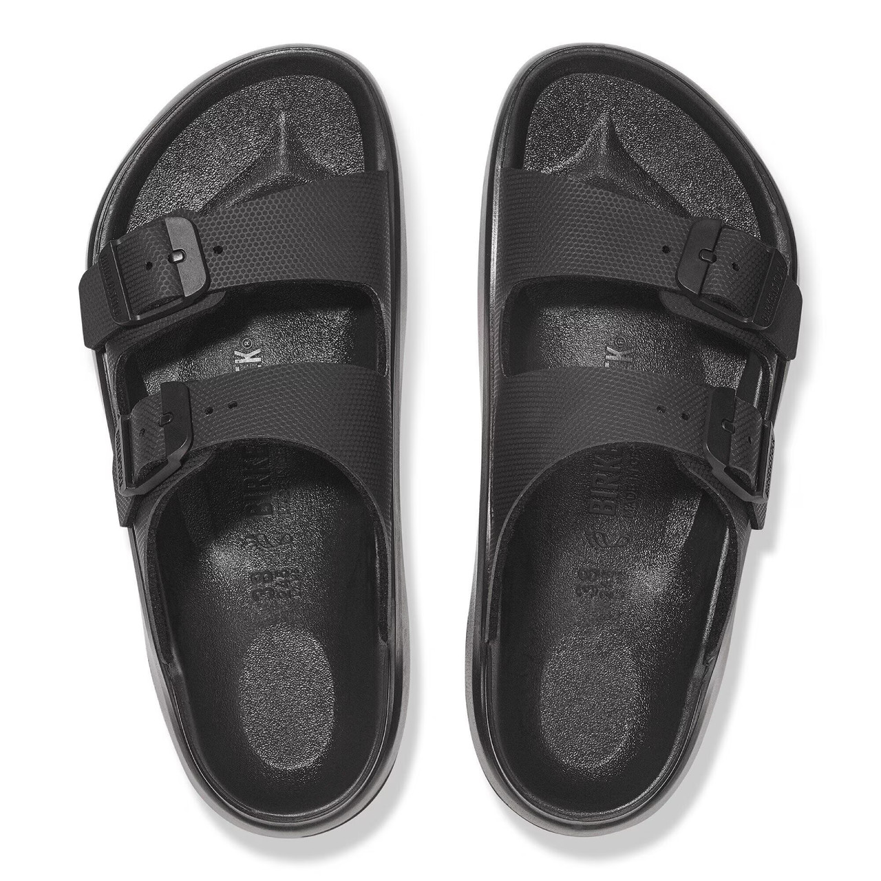 BIRKENSTOCK Mogami Terra 2 Strap Birko-Flor Slides - Free Shipping