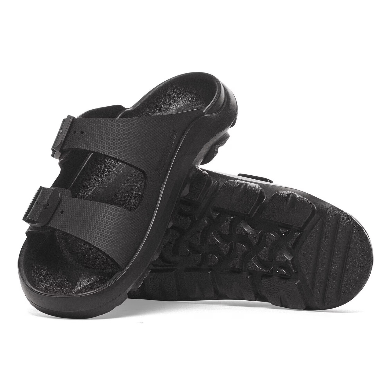 BIRKENSTOCK Mogami Terra 2 Strap Birko-Flor Slides - Free Shipping