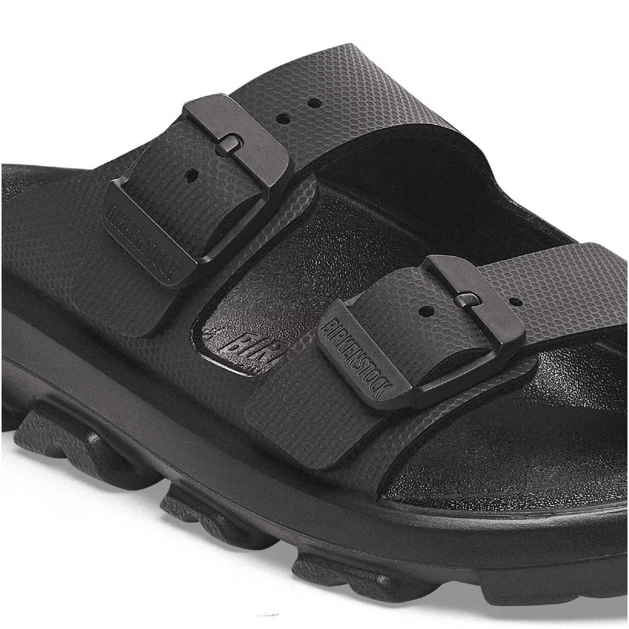 BIRKENSTOCK Mogami Terra 2 Strap Birko-Flor Slides - Free Shipping