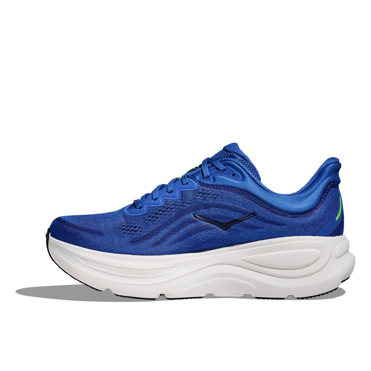 HOKA Men's Bondi 9 Cobalt Blue/Ultramarine Running Shoes - Free