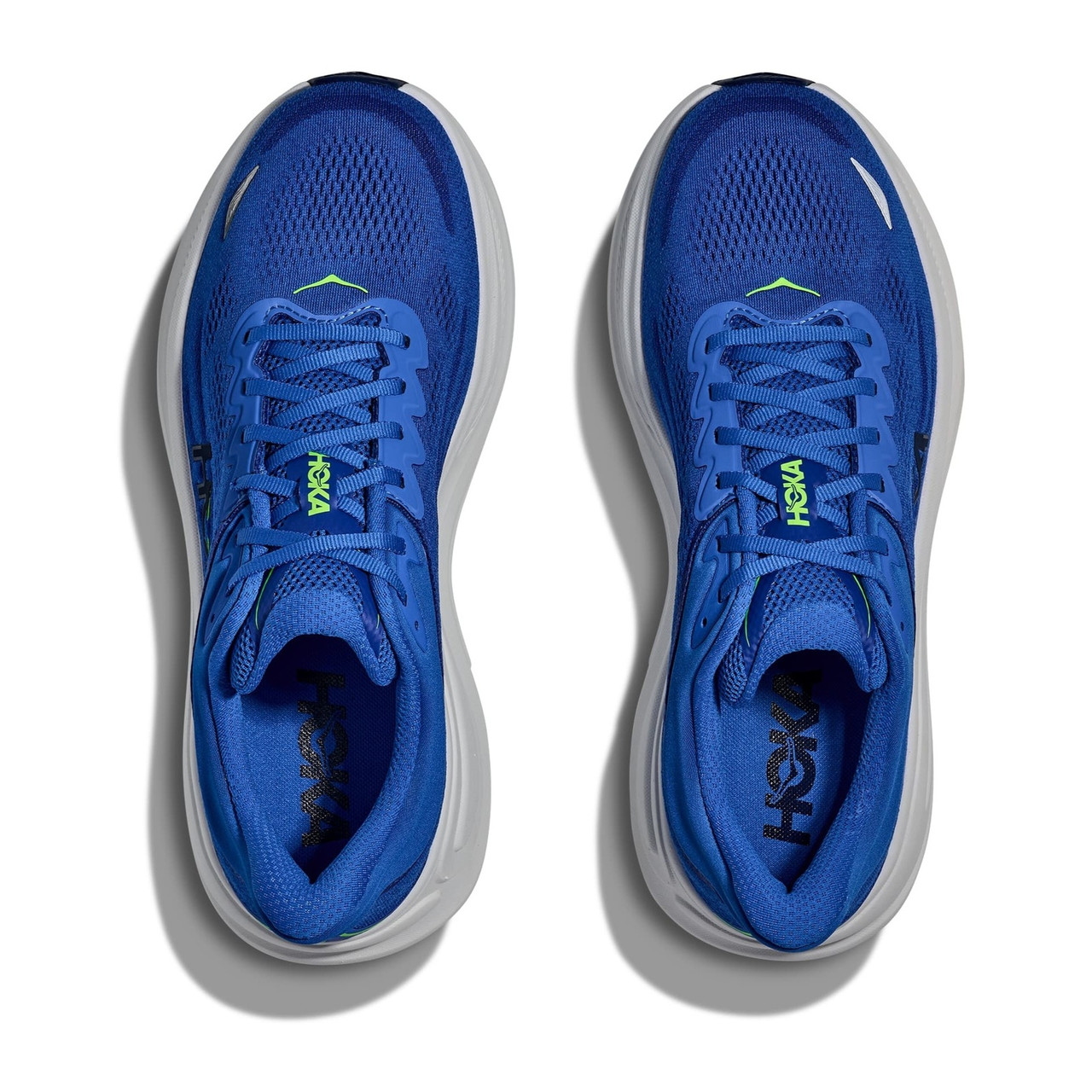 HOKA Men's Bondi 9 Cobalt Blue/Ultramarine Running Shoes - Free