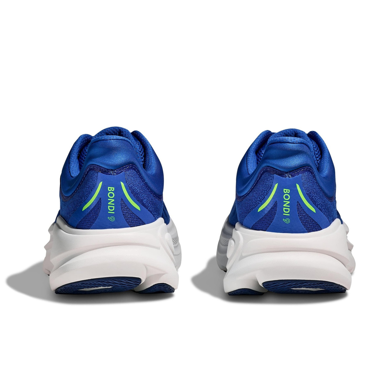 HOKA Men's Bondi 9 Cobalt Blue/Ultramarine Running Shoes - Free