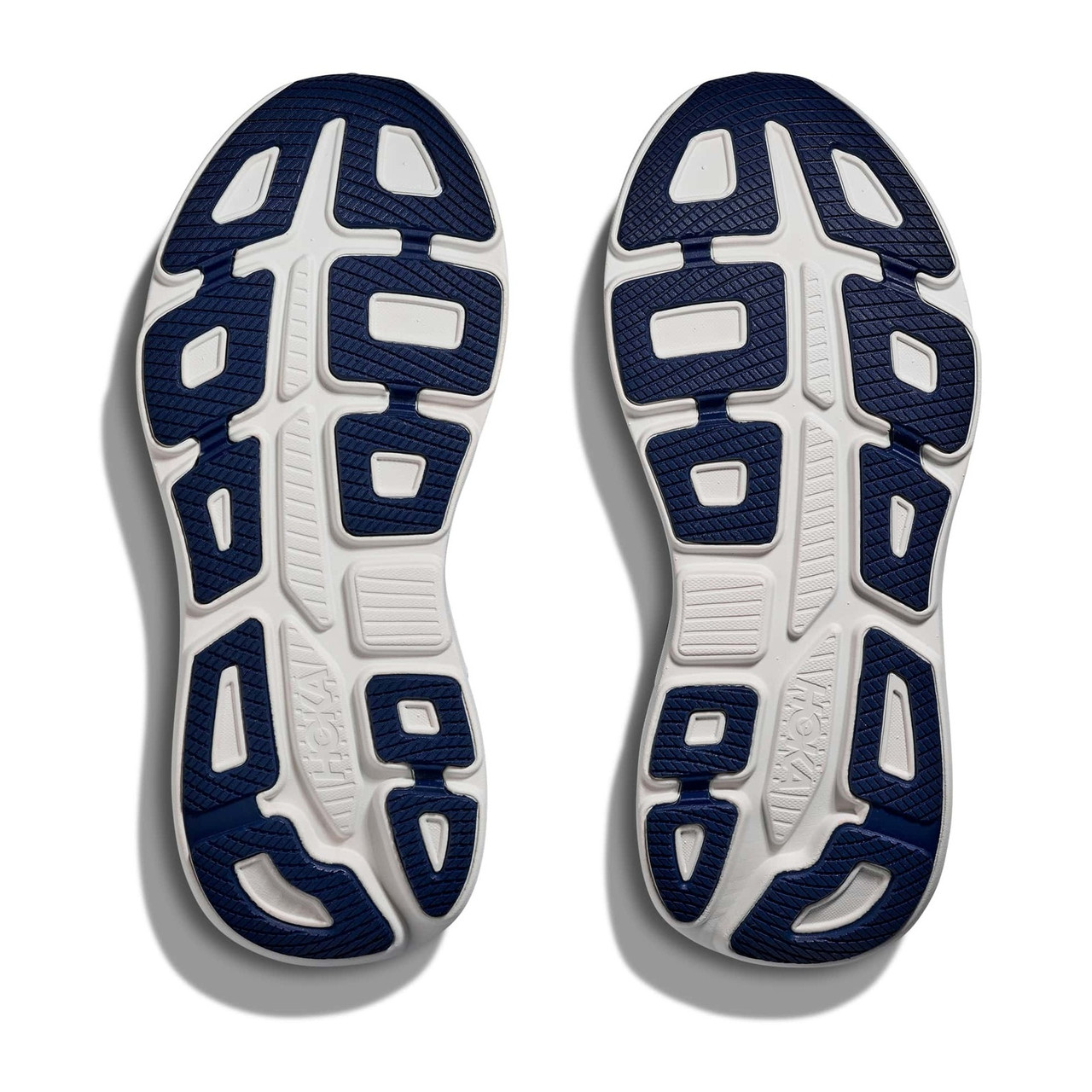HOKA Men's Bondi 9 Cobalt Blue/Ultramarine Running Shoes - Free
