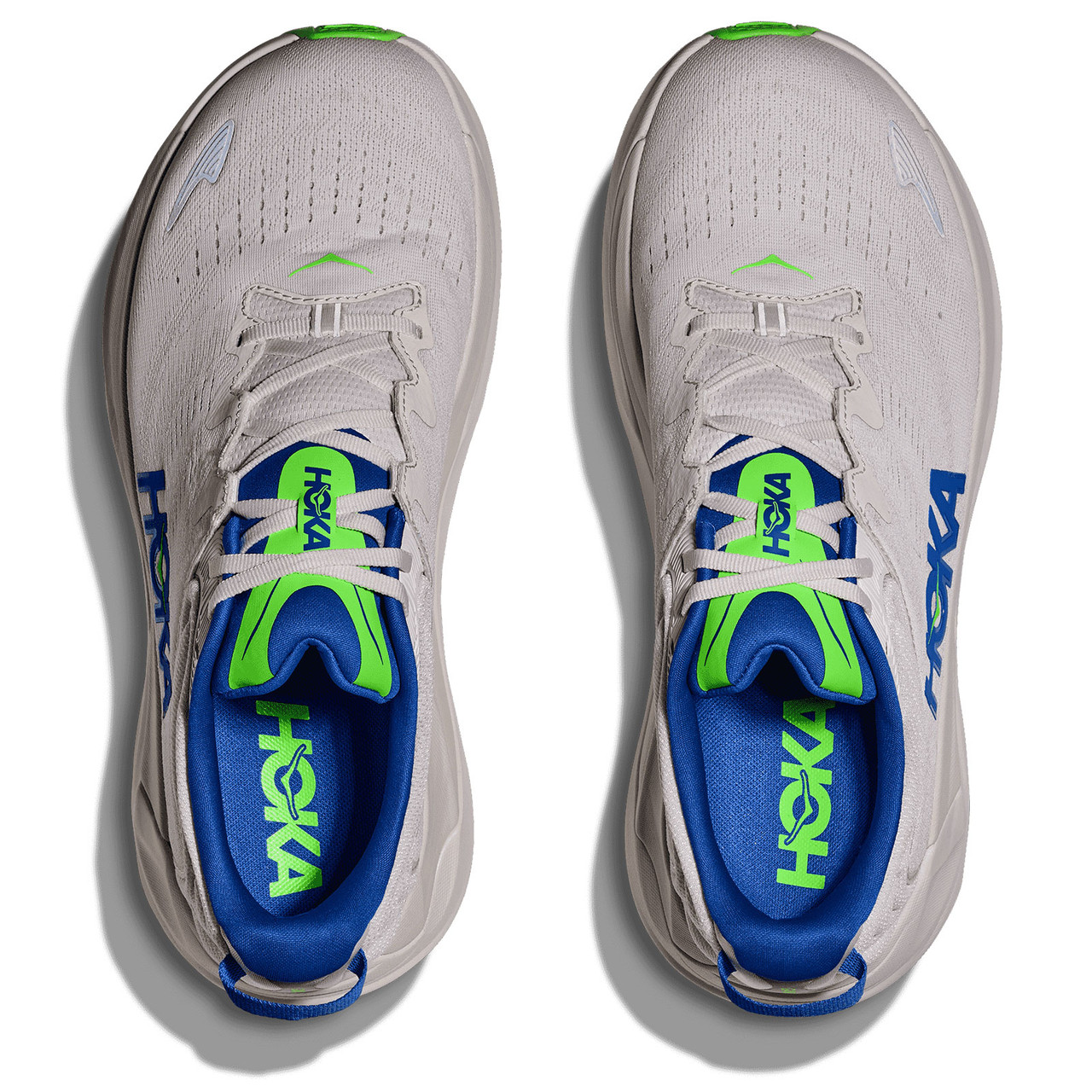 Men’s Hoka One One Gaviota 2 Mint /Seafoam Green and Navy Running Shoes Size 10 Hoka One One Gaviota 2 - Mens Lead/Anthracite main image 2