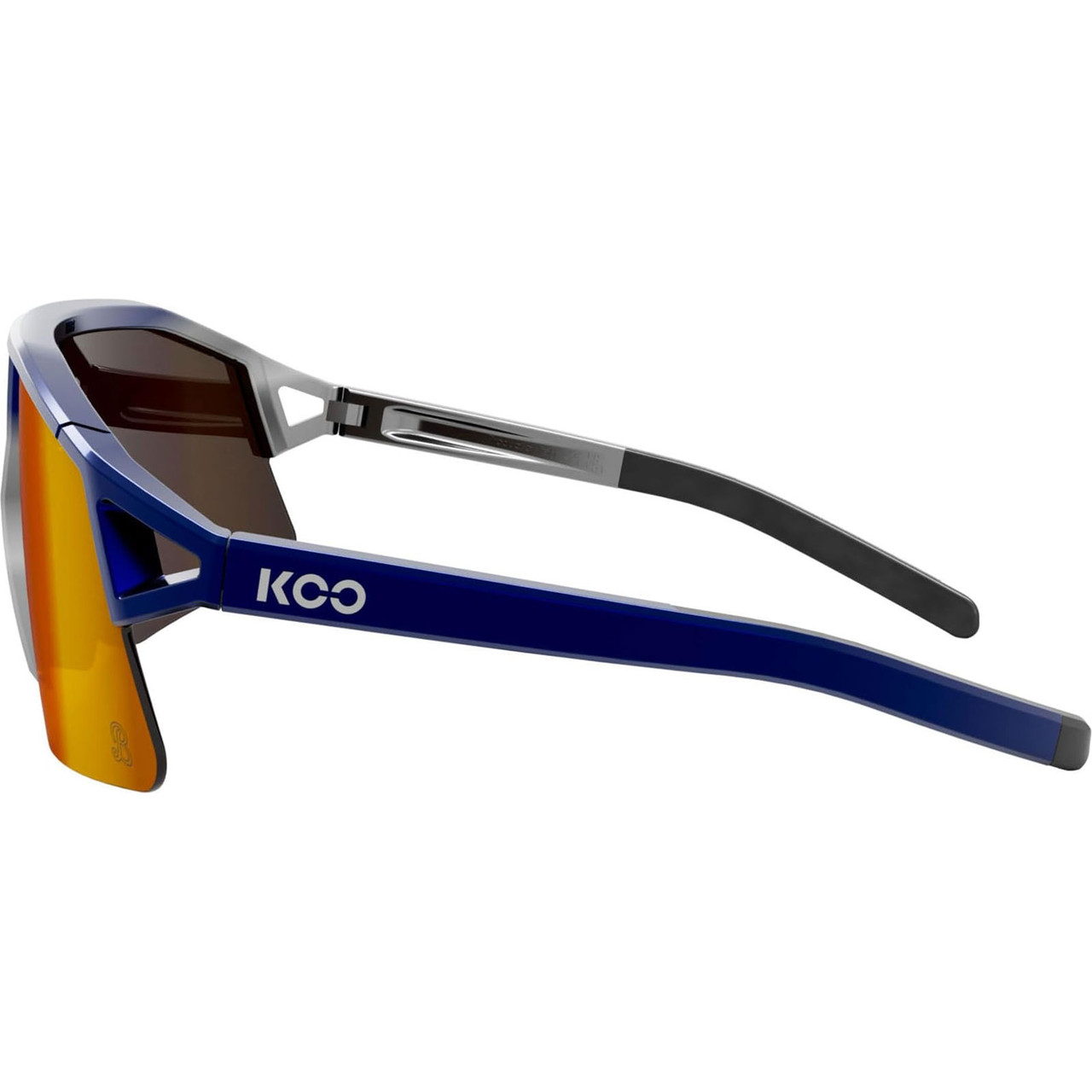 KOO Hype Red Bull Bora-Blue/Silver L. Red MR Sunglasses (OEY00013
