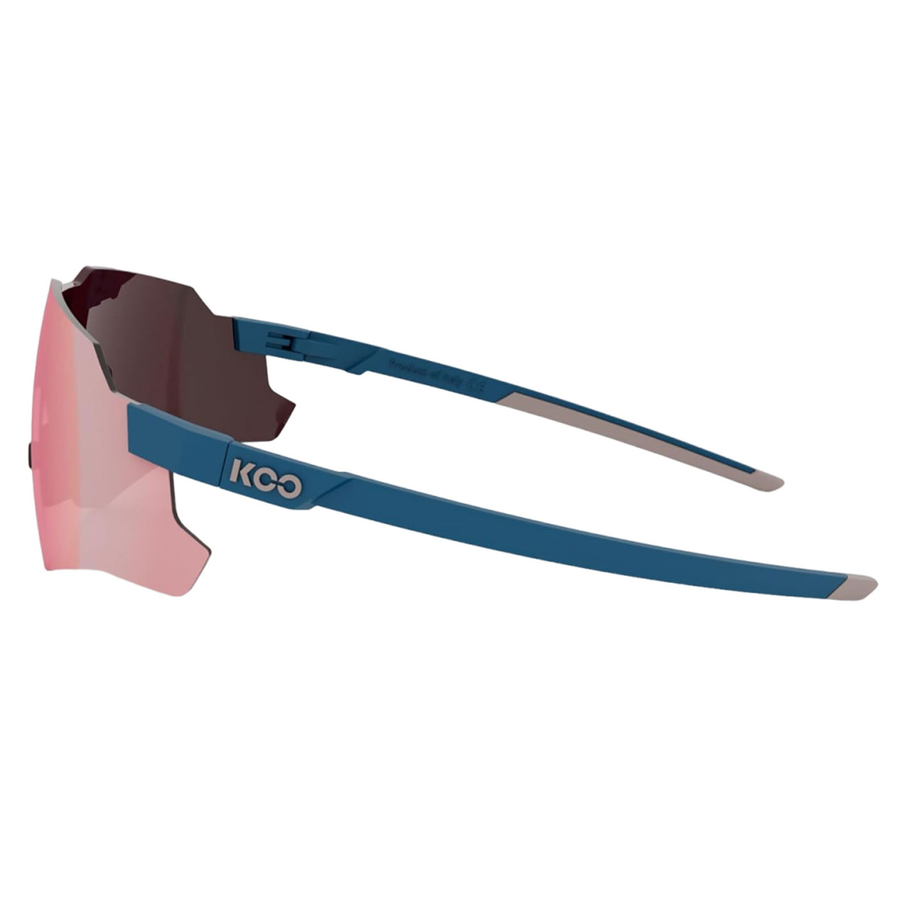 KOO Nebula Sunglasses with Midnight Blue Matt Frame and