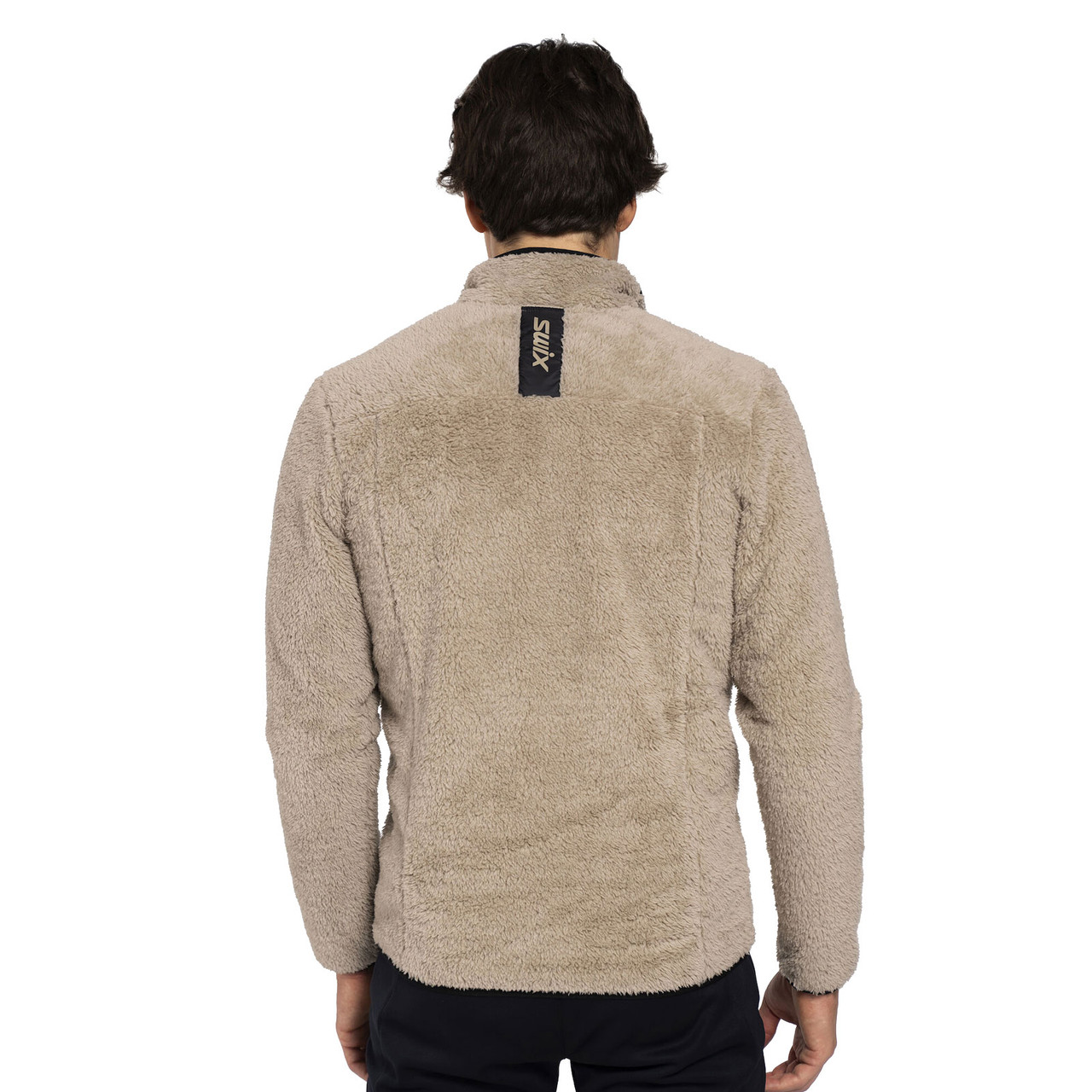 SWIX Men's Infinity Pile Midlayer Full Zip Jacket - Free Shipping