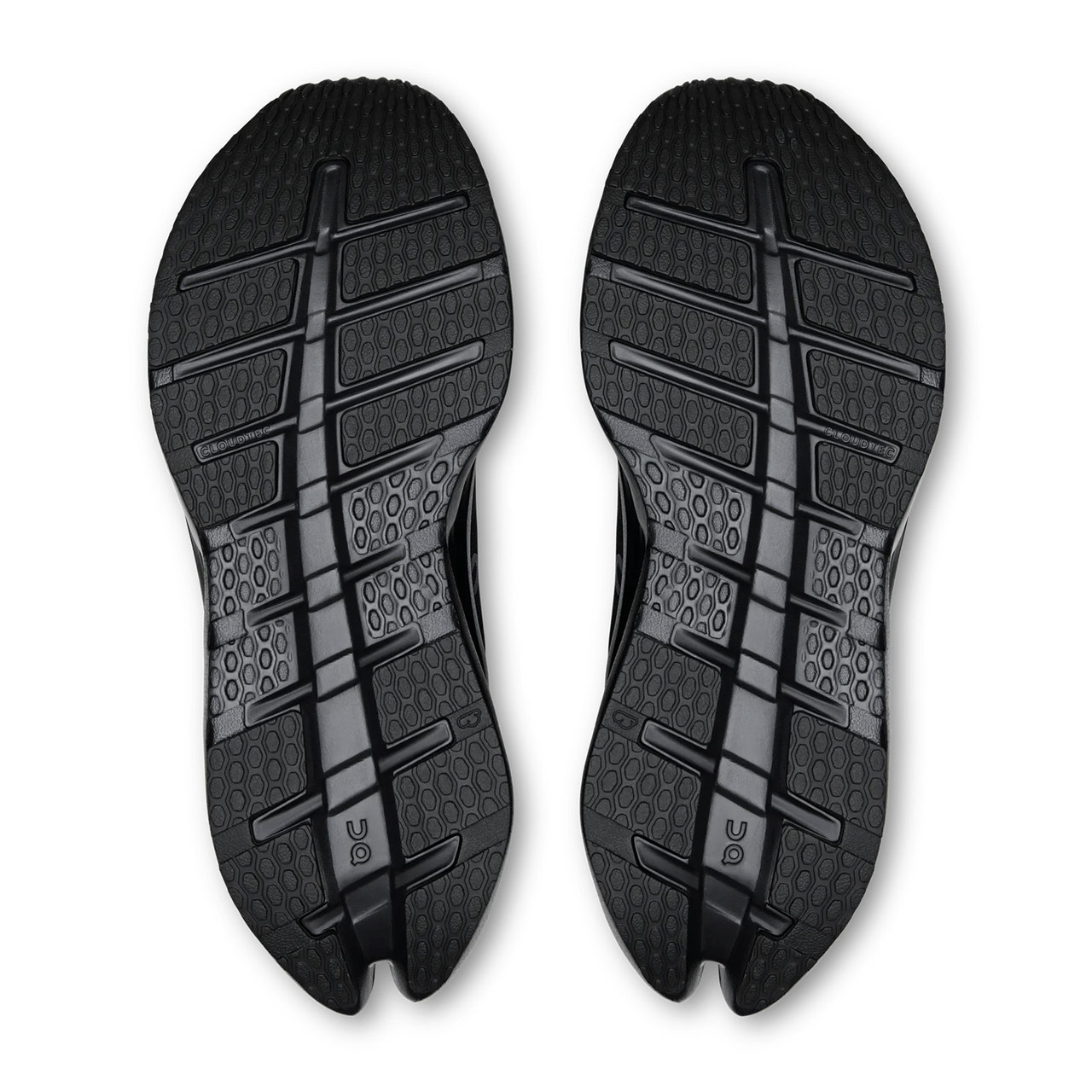 ON FOOTWEAR Men's Cloudrunner 3 Wide Black/Black Running Shoe
