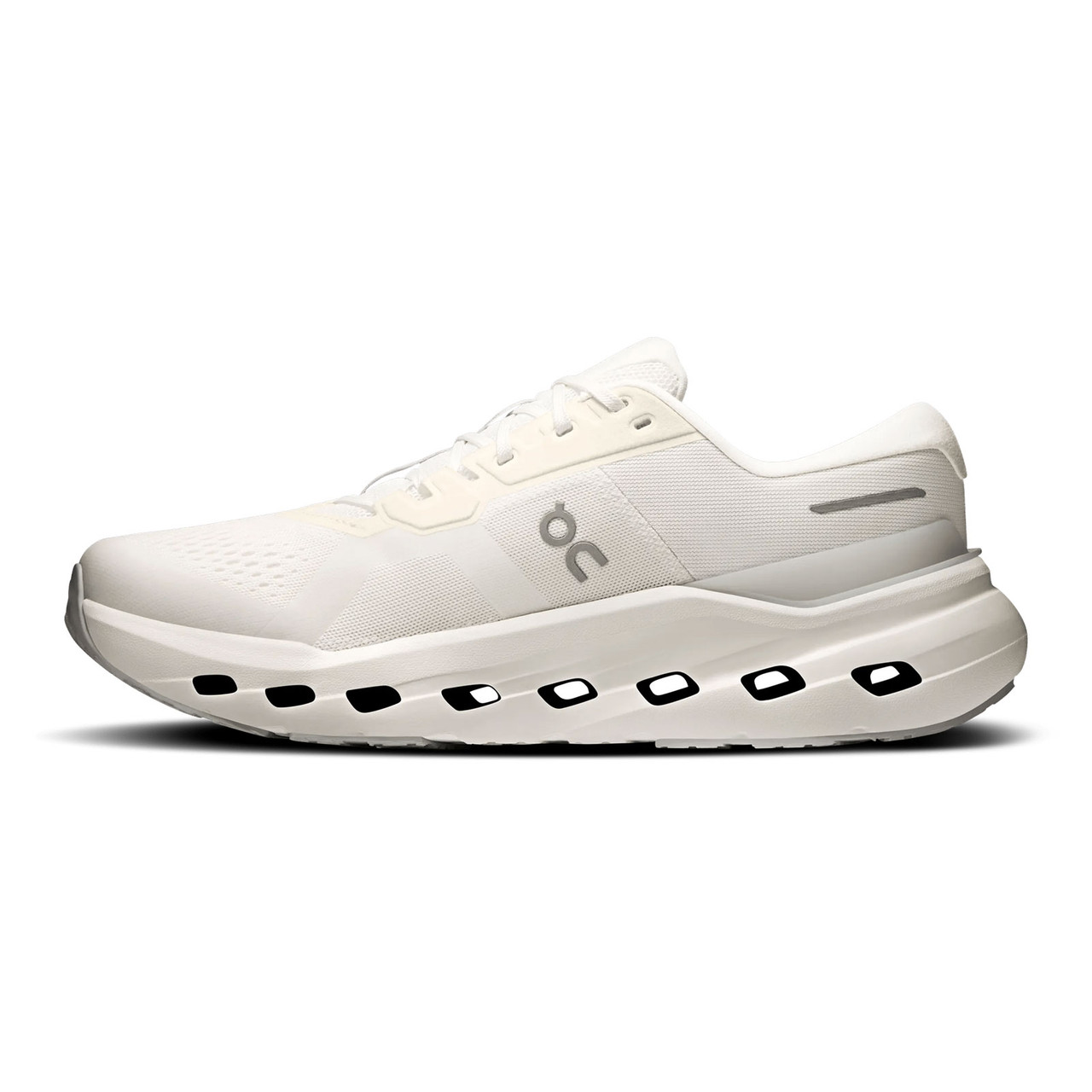 ON FOOTWEAR Men's Cloudrunner 3 White/Glacier Running Shoe - Free