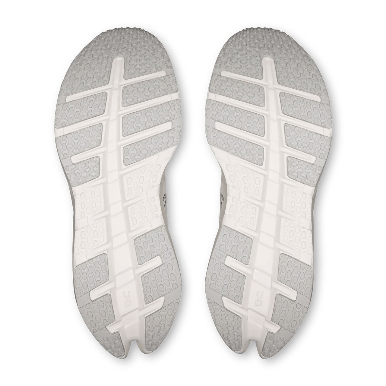 ON FOOTWEAR Men's Cloudrunner 3 White/Glacier Running Shoe - Free