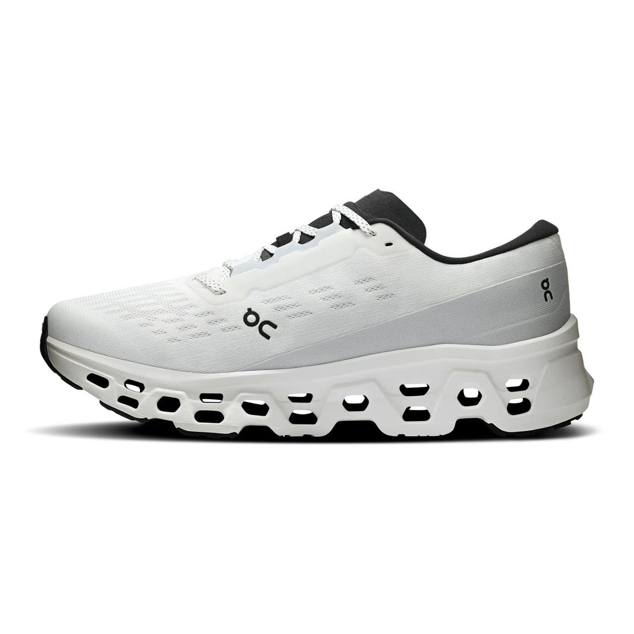ON FOOTWEAR Men's Cloudmonster 3 White/White Running Shoe - Free