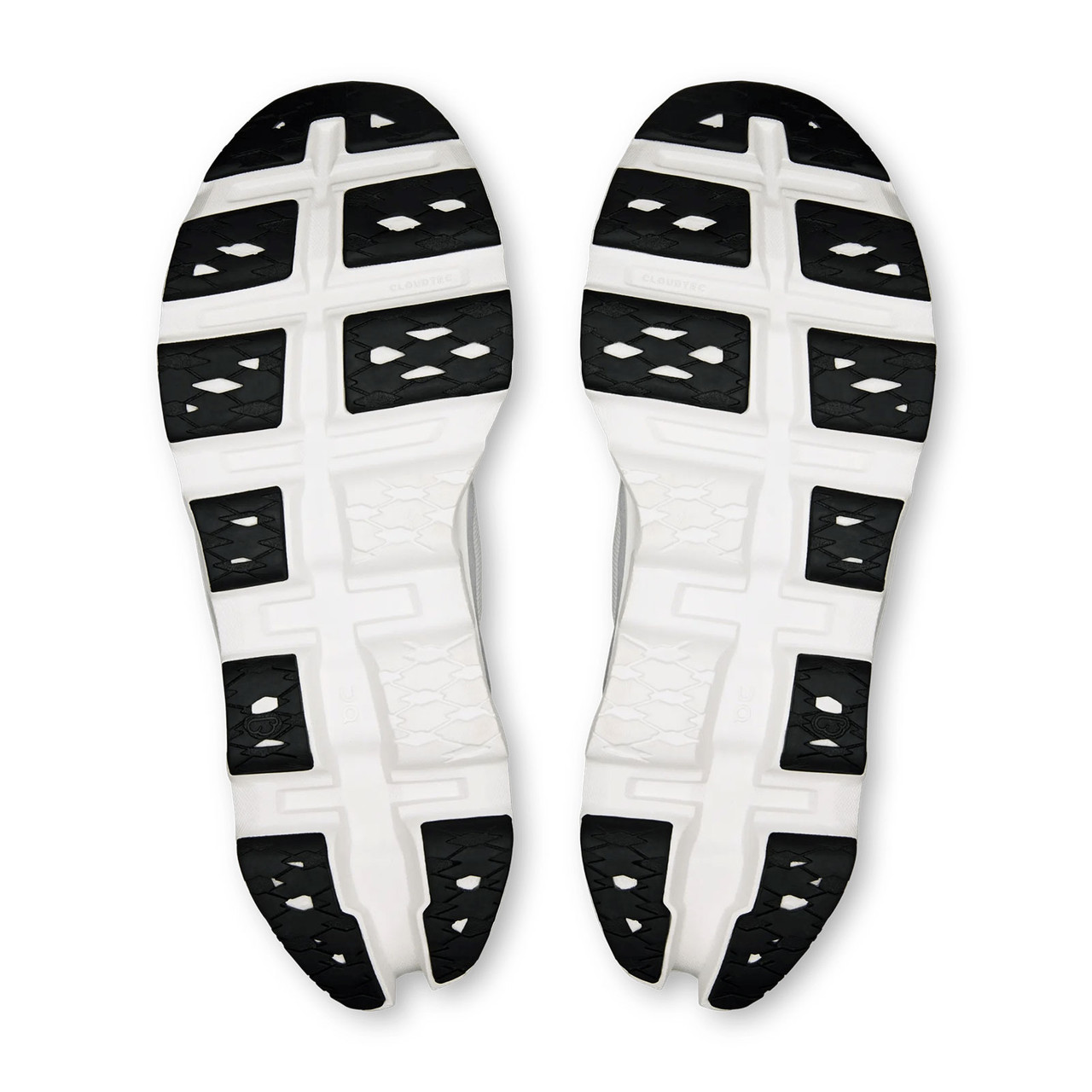 ON FOOTWEAR Men's Cloudmonster 3 White/White Running Shoe - Free
