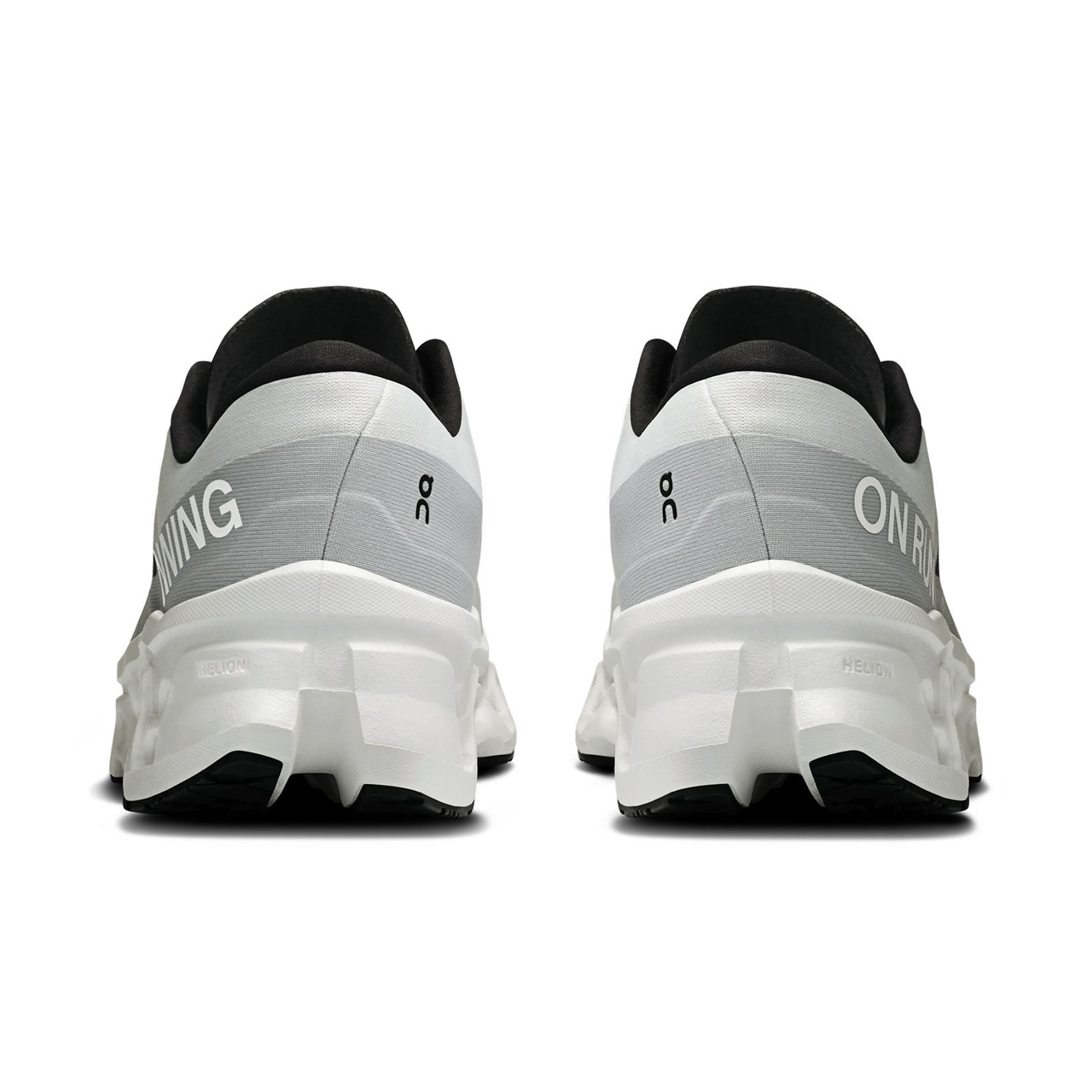 ON FOOTWEAR Men's Cloudmonster 3 White/White Running Shoe - Free