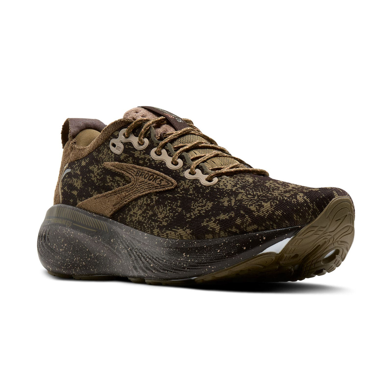 BROOKS Men's Adrenaline GTS 25 Limited Edition Olive/Ganache