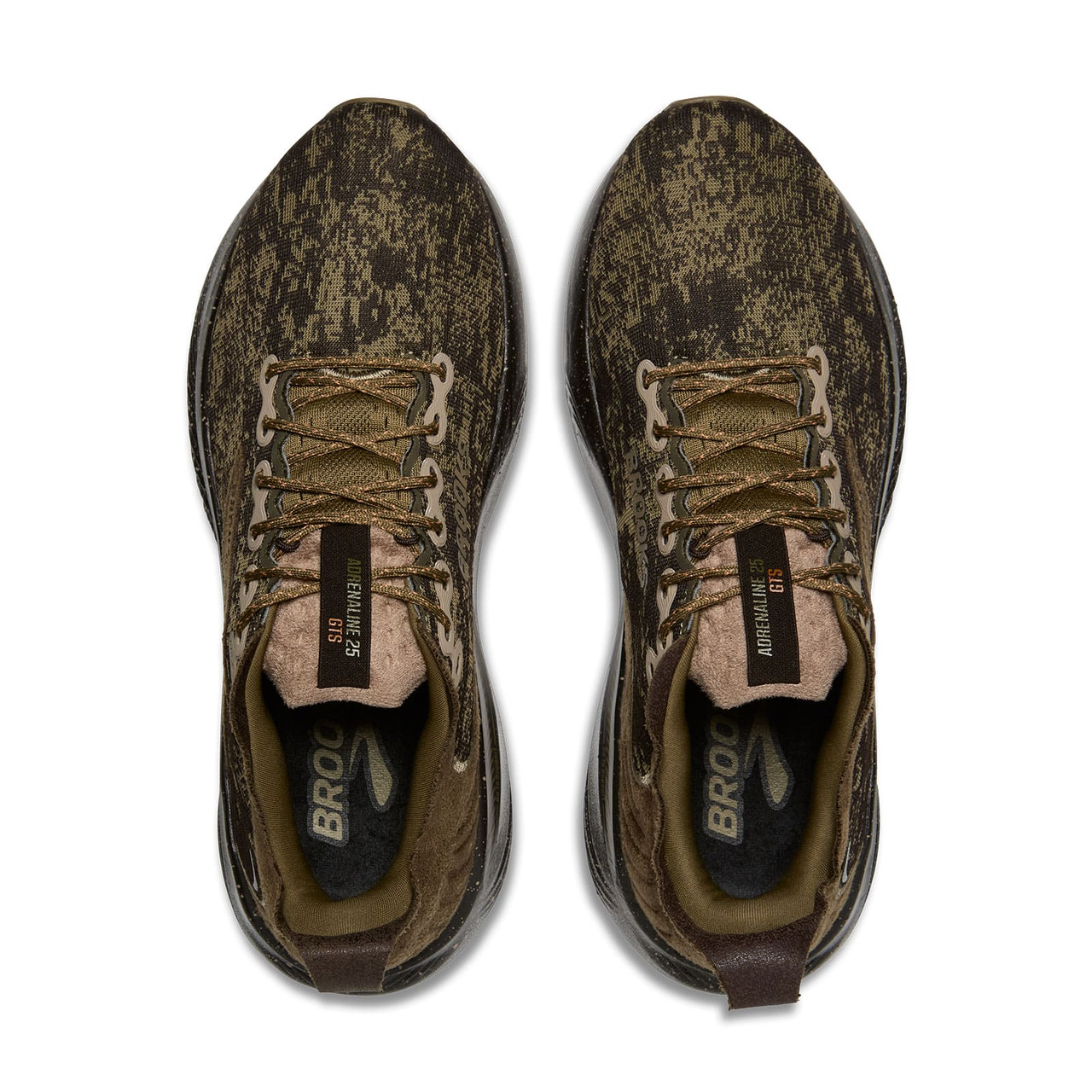 BROOKS Men's Adrenaline GTS 25 Limited Edition Olive/Ganache