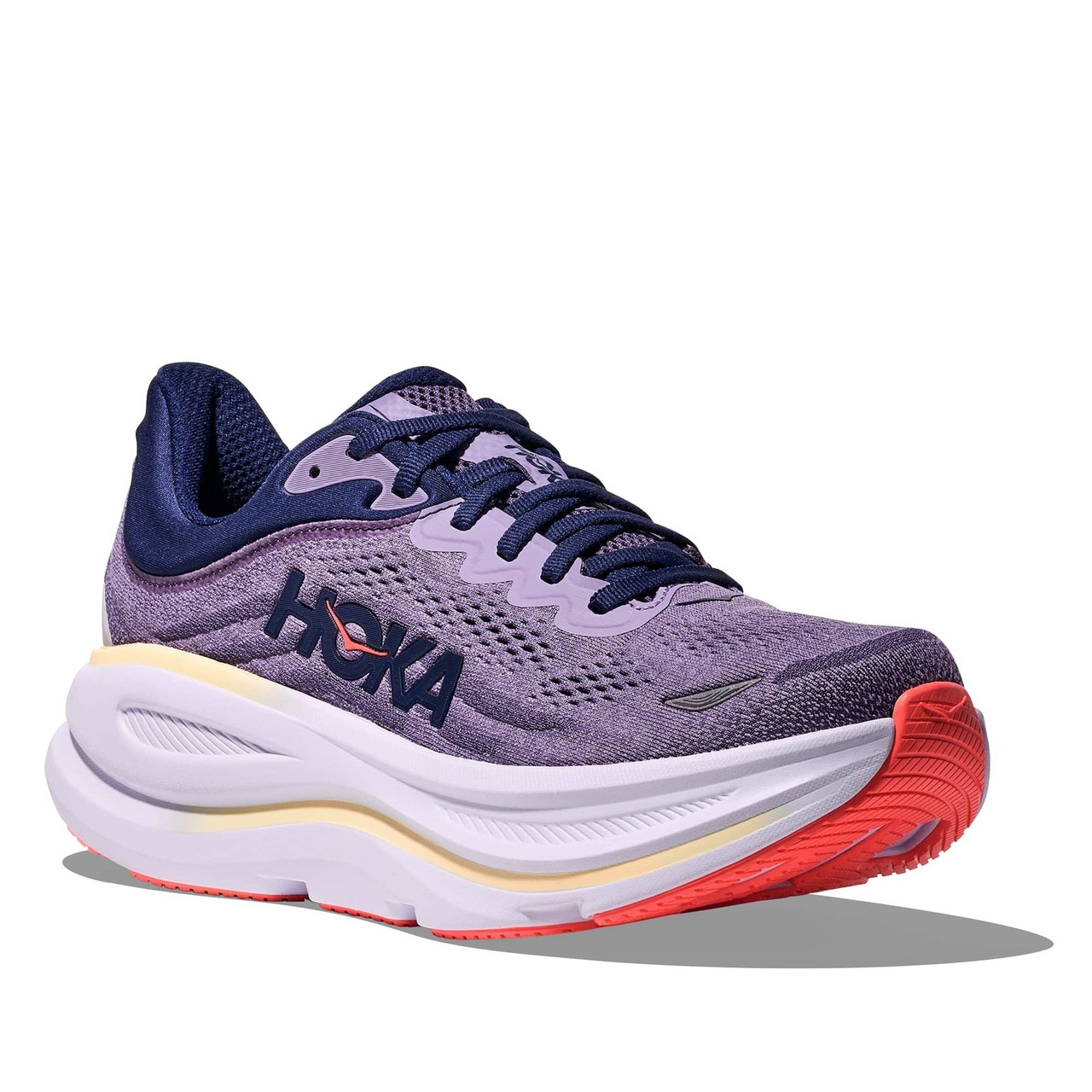 HOKA Women's Bondi 9 Berry Jam/Berry Patch Running Shoes - Free