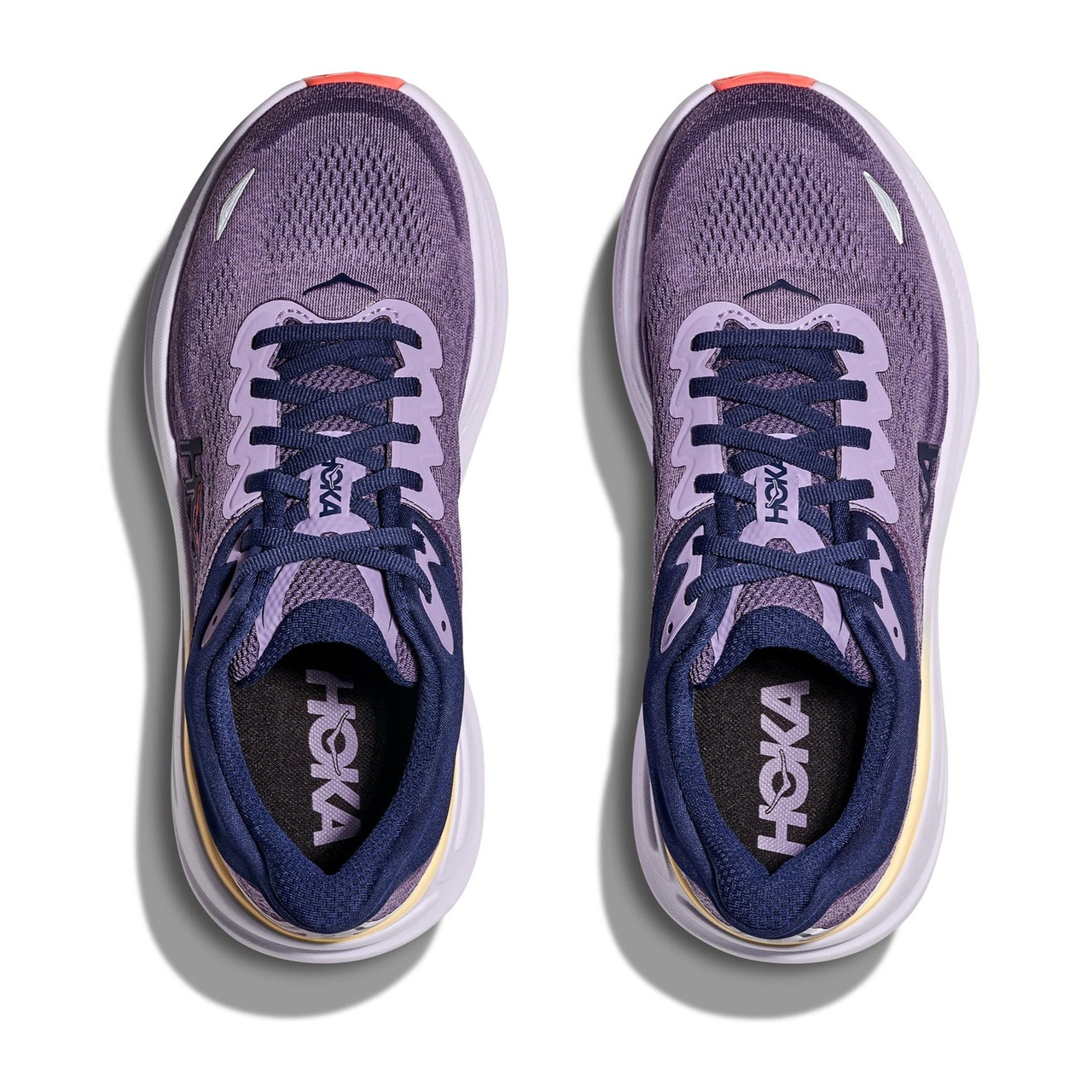HOKA W BONDI 9スニーカーパープル23㎝女性用 HOKA Women's Bondi 9 Berry Jam/Berry Patch Running Shoes - Free